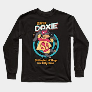 Super Cute Doxie Dachshund Dog Long Sleeve T-Shirt